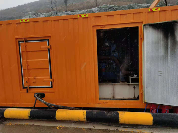 新青出租发电机-船用柴油发电机的工作原理是怎么样的？