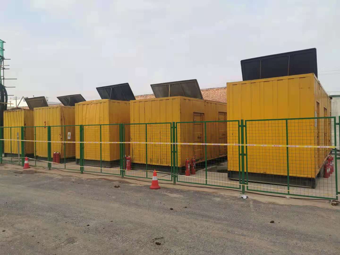 新青发电机出租-柴油发电机组的额定参数有哪几个?
