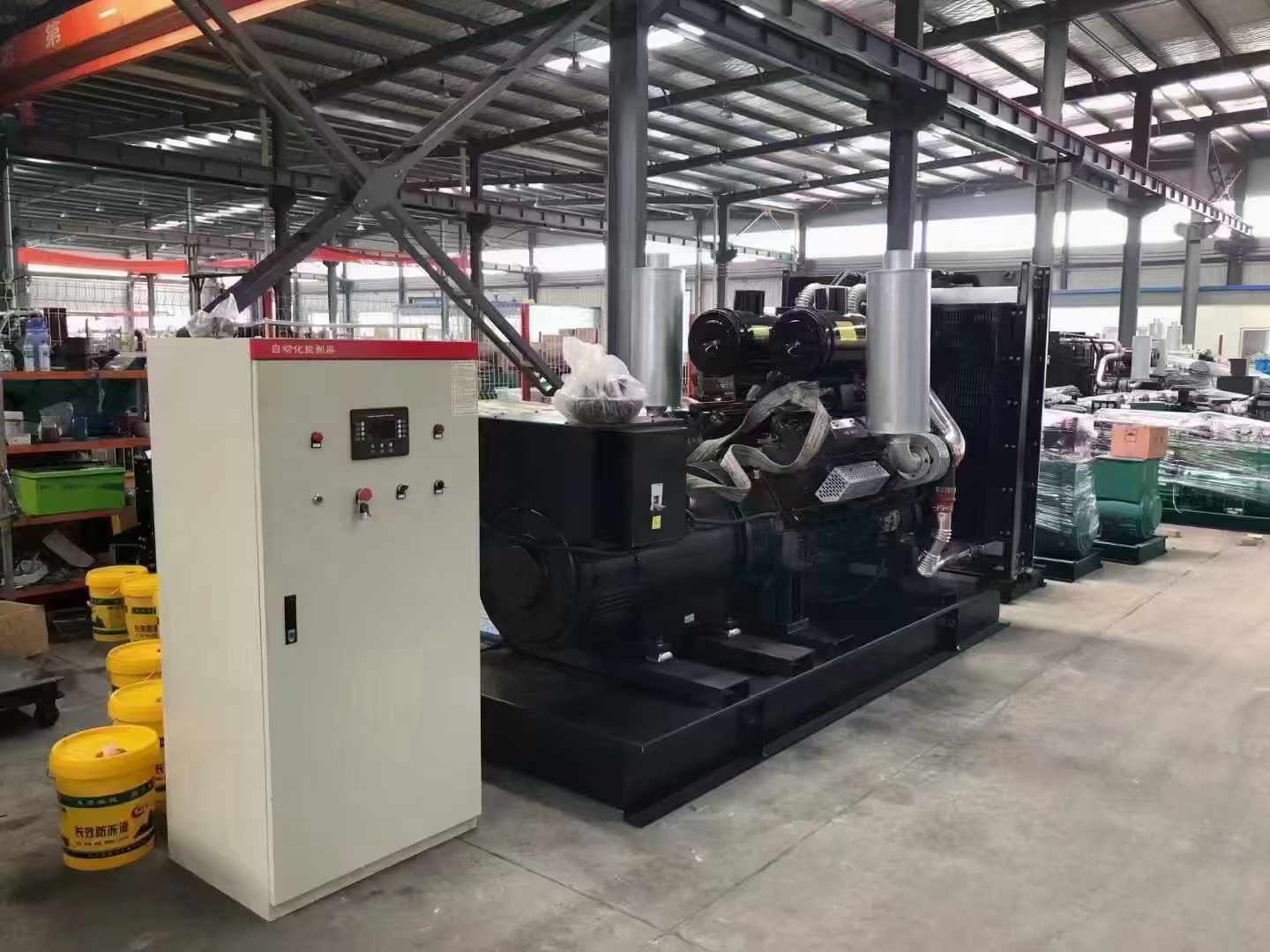 新青柴油发电机组基本介绍